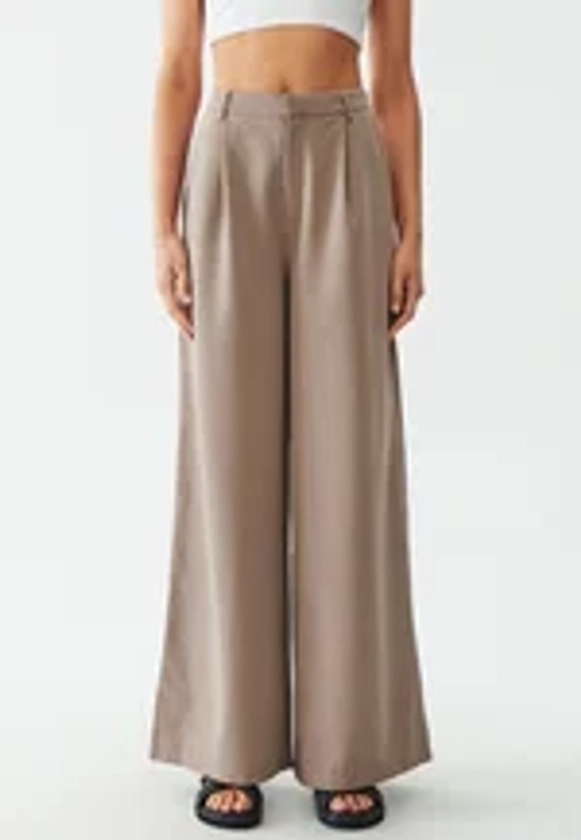 KATY  - Pantalon classique - taupe