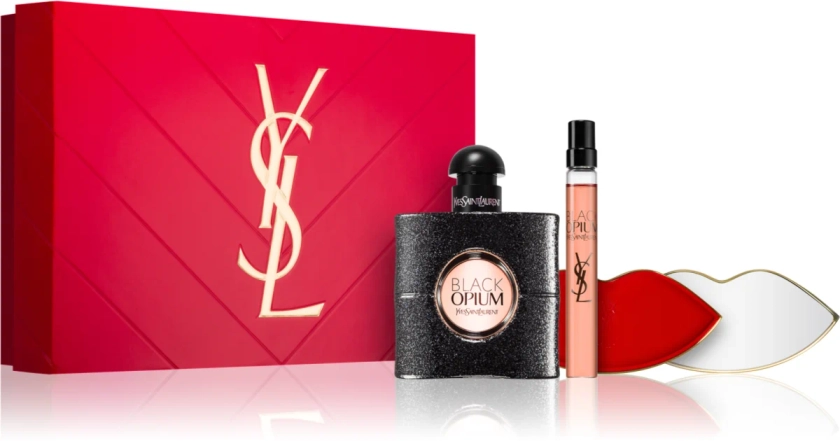 Yves Saint Laurent Black Opium coffret cadeau pour femme | notino.fr