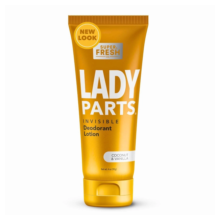 Super Fresh Lady Parts - Full Body & Private Parts Deodorant for Women - INVISIB