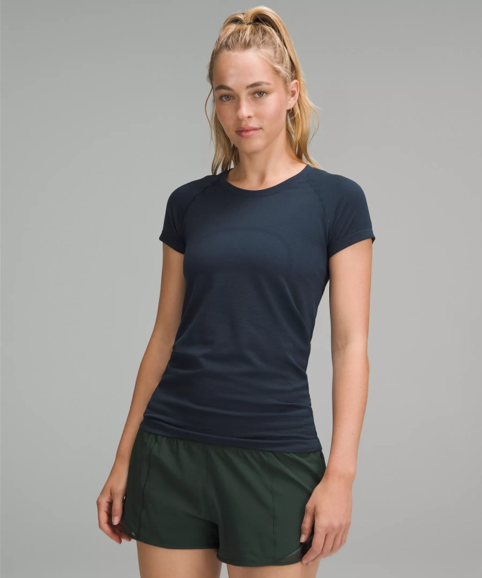 Swiftly Tech Short-Sleeve Shirt 2.0 *Hip Length | Women's Short Sleeve Shirts & Tee's | lululemon