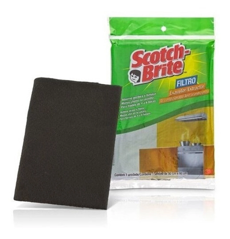 Filtro Para Coifa Scotch-brite - R$ 17,84