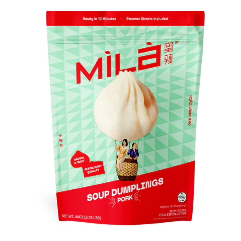 Soup Dumplings (50 PC)