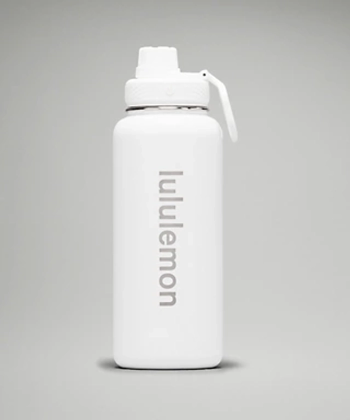 Back to Life Sport Bottle 32oz | Unisex Work Out Accessories | lululemon