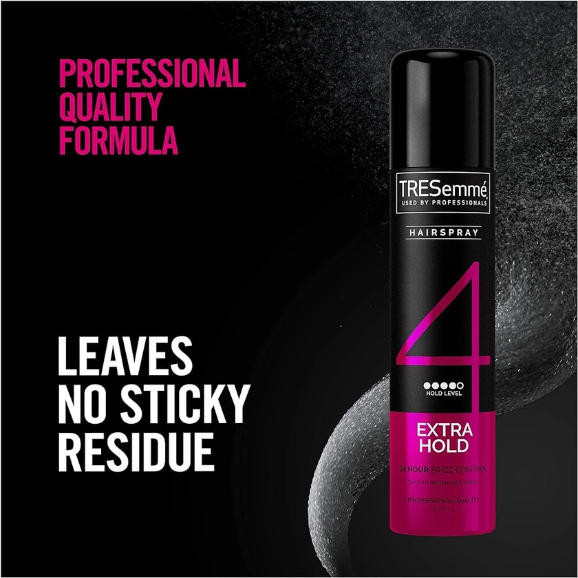 Tresemme Extra Hold Hairspray 250 ml : Amazon.fr: Beauté et Parfum