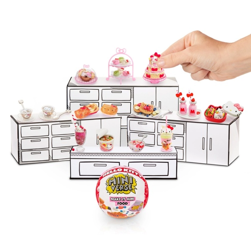 MGA's Miniverse Make it Mini Food x Hello Kitty | Smyths Toys UK