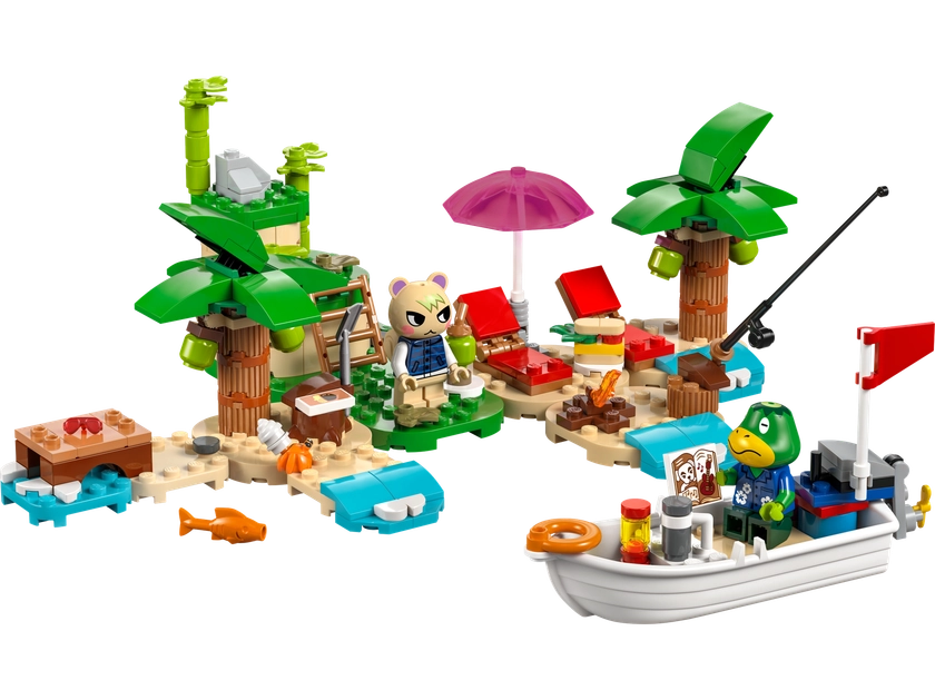 Kapp'n's Island Boat Tour 77048 | Animal Crossing™ | Buy online at the Official LEGO® Shop US