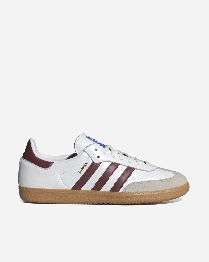 Adidas Ori Samba OG FTWWHT/CBURGU/GUM3 IF3813