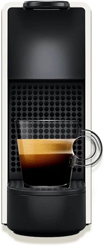 Nespresso Essenza Mini Cafeteira 110V, máquina de café Espresso compacta para casa, máquina de cápsula/cápsula elétrica automática (branca) | Amazon.com.br