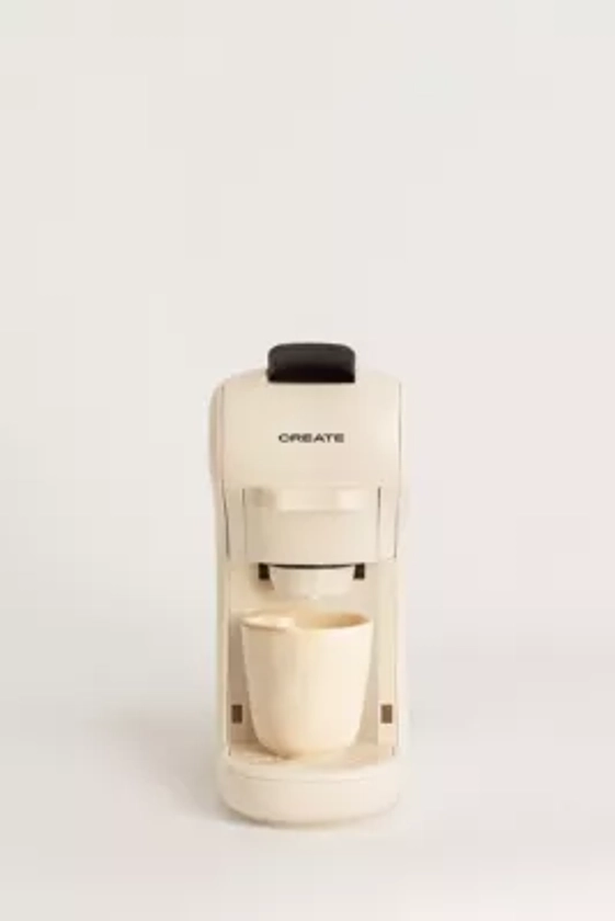 Create x POTTS STYLANCE Off-White Multi-Capsule Coffee Machine 