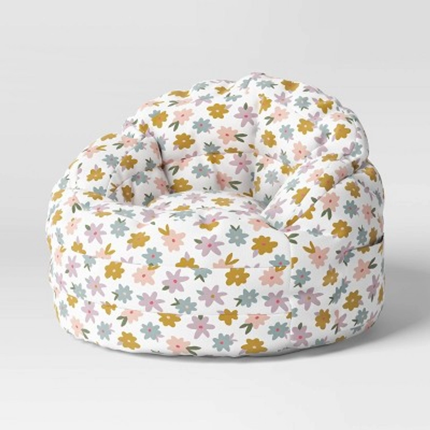 Settle in Kids' Bean Bag Floral Print - Pillowfort™