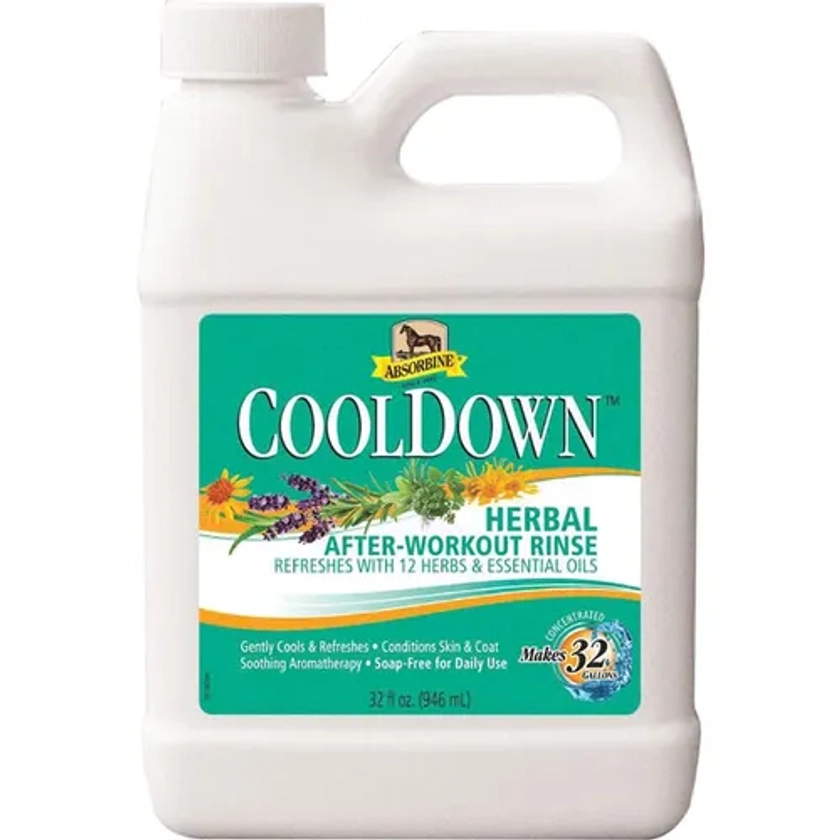 Absorbine® CoolDown™ Herbal Rinse | Dover Saddlery