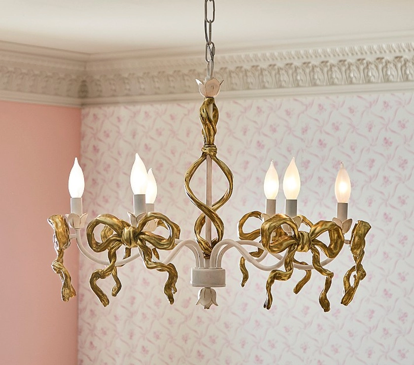 LoveShackFancy Bow Chandelier (24")