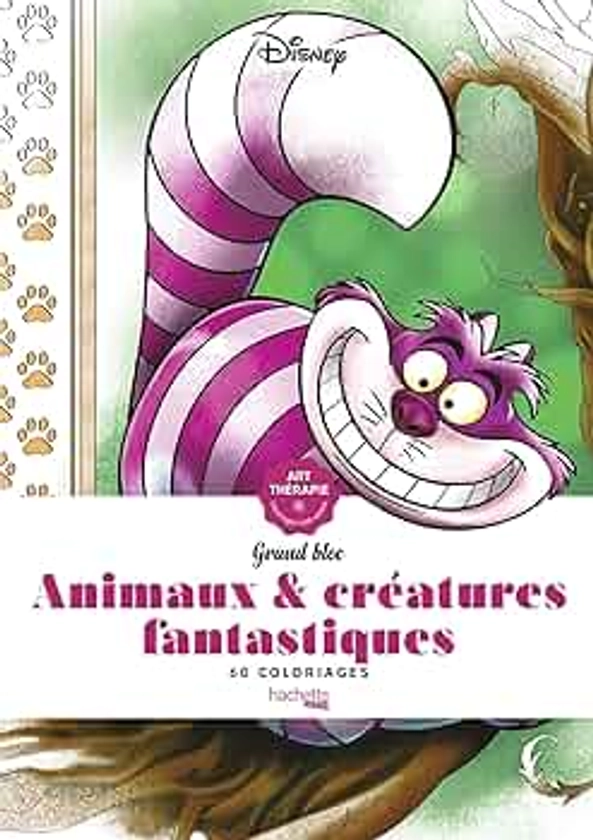 Grand bloc Disney Animaux & créatures fantastiques