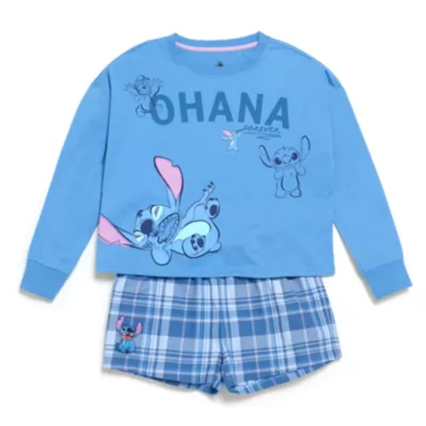 Stitch Ladies' Pyjamas, Lilo & Stitch