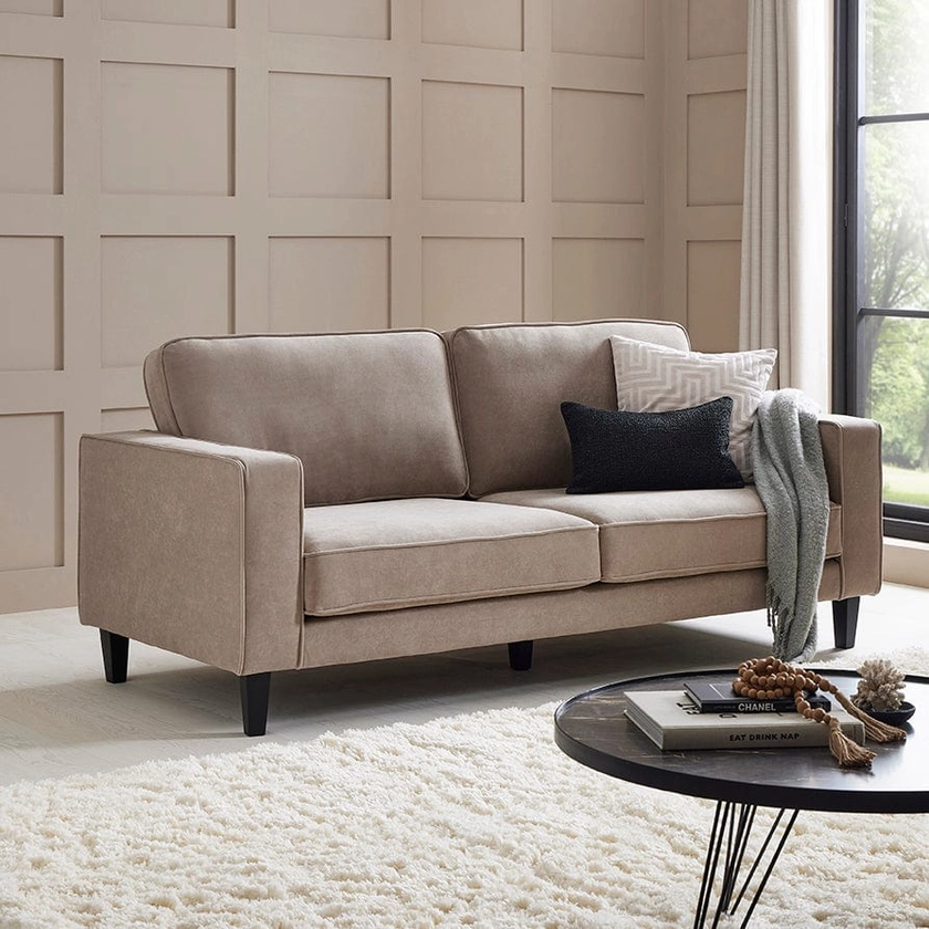 Soho 3 Seater Sofa - Sand