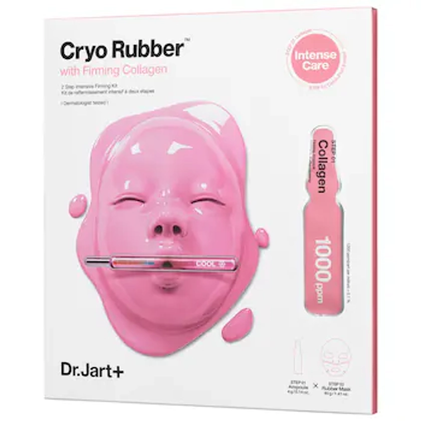 Cryo Rubber™ Face Mask With Firming Collagen - Dr. Jart+ | Sephora