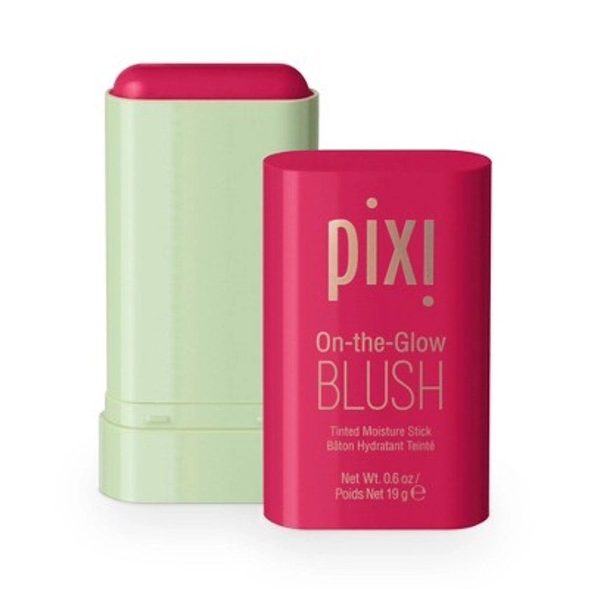 Pixi by Petra On-the-Glow Blush - Ruby - 0.6oz