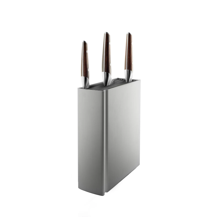 eva solo | lexicon knife stand | grey - DC