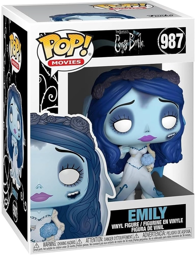 Funko POP! Movies: the Corpse Bride - Emily - Collectable Vinyl Figure - Gift Idea - Official Merchandise - Toys for Kids & Adults - Movies Fans - Model Figure for Collectors and Display