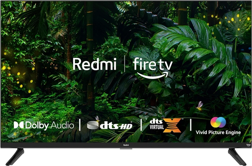 Redmi 80 cm (32 inches) F Series HD Ready Smart LED Fire TV L32R8-FVIN (Black) : Amazon.in: Electronics