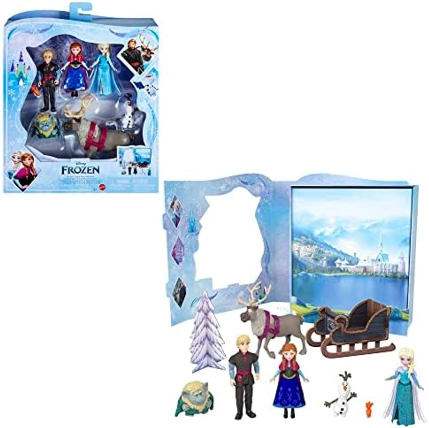 Disney Frozen Small Dolls Spielset : Amazon.com.be: Jouets