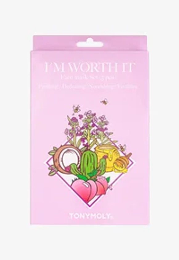 TONYMOLY TONYMOLY I´M WORTH IT FACE MASK SET 5PCS - Gesichtsmaske - - - Zalando.at