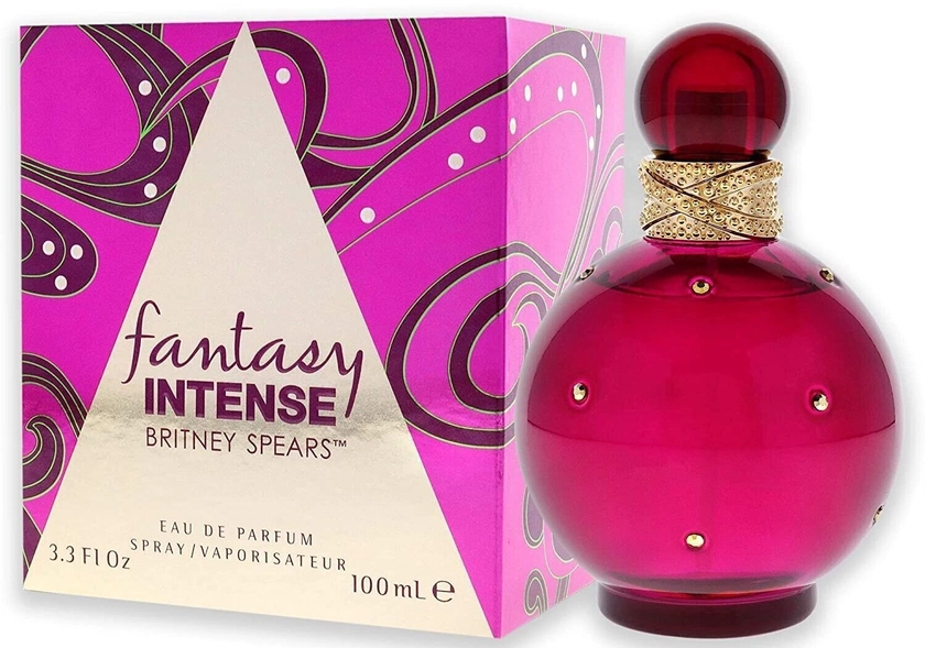 Fantasy Intense by Britney Spears perfume for her EDP 3.3 / 3.4 oz New in Box