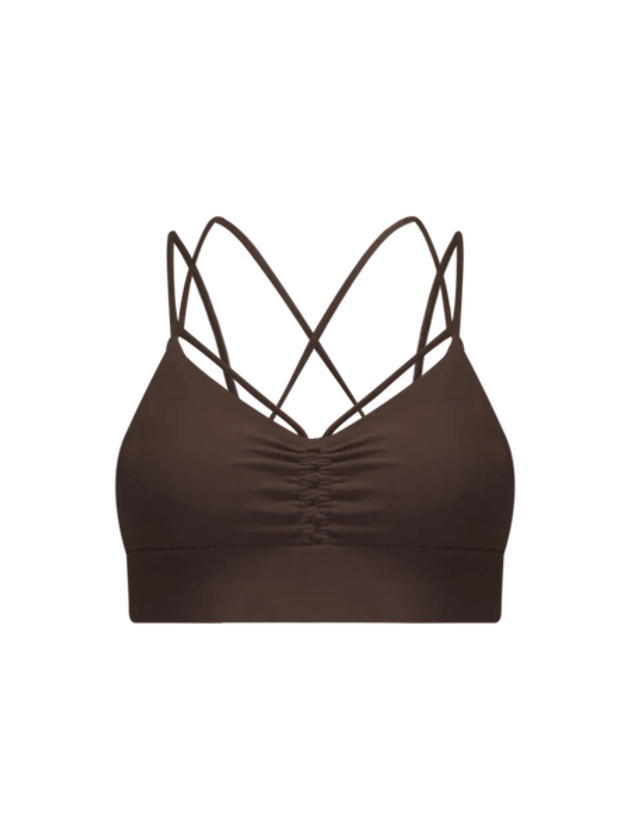 Nulu Strappy V-Neck Yoga Bra *Light Support, A/B Cup | Women's Bras | lululemon