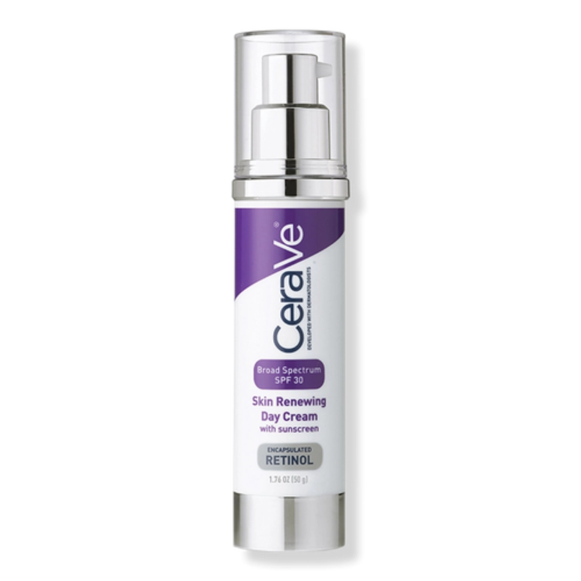 Skin Renewing Day Cream with SPF 30 & Retinol for All Skin Types - CeraVe | Ulta Beauty