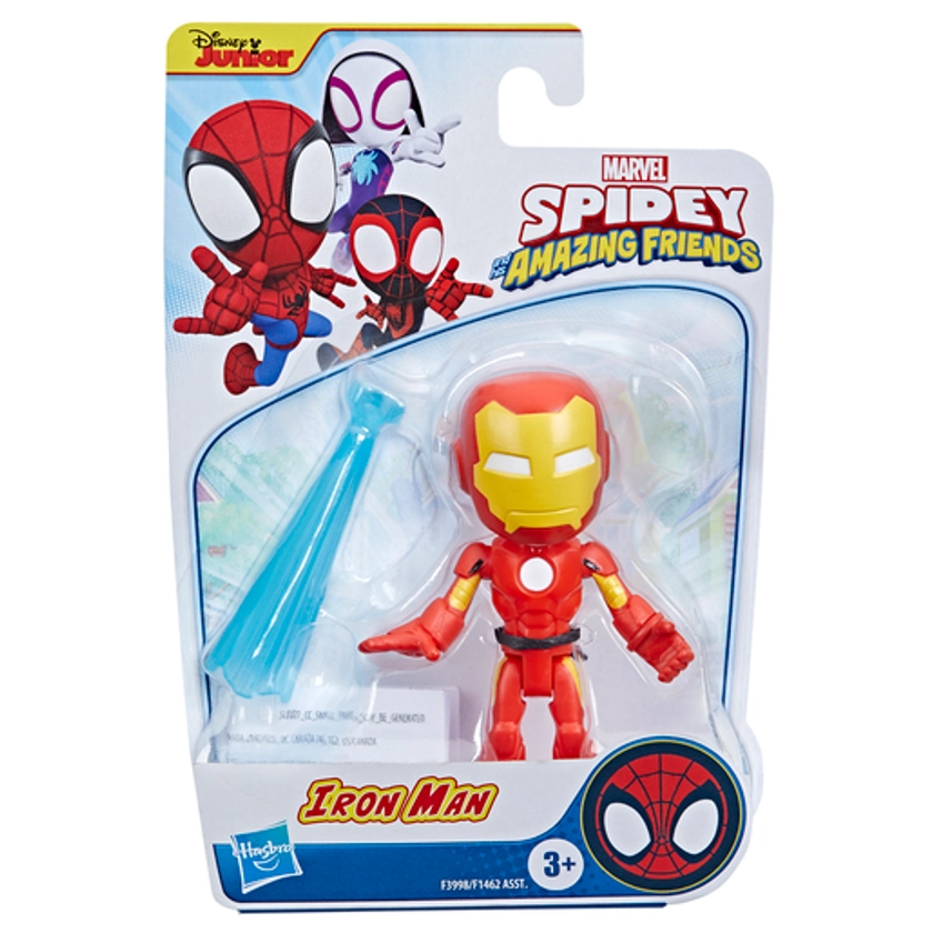 Marvel Spidey and His Amazing Friends 4" Figure - Iron Man | Early Learning Centre