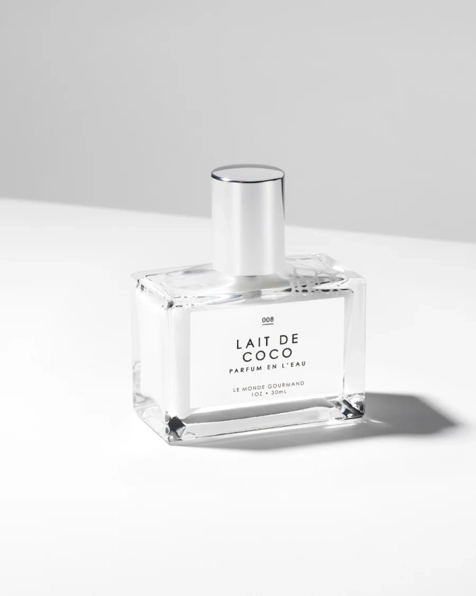 Lait de Coco Eau de Parfum | Coconut-Scented Perfume