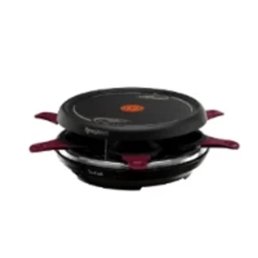 Appareil à raclette RICHESMONTS - 6 personnes TEFAL à Prix Carrefour