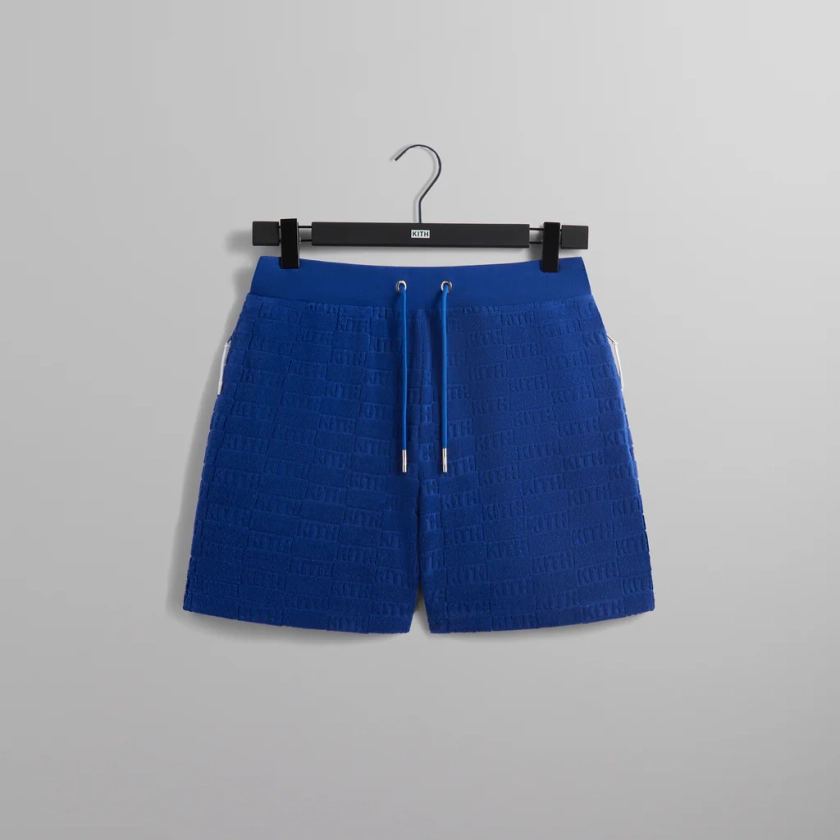 Kith Monogram Terry Graham Short - Current