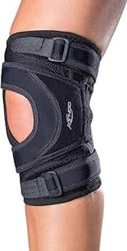 DonJoy Tru-Pull Lite Knee Support Brace: Right Leg, X-Large