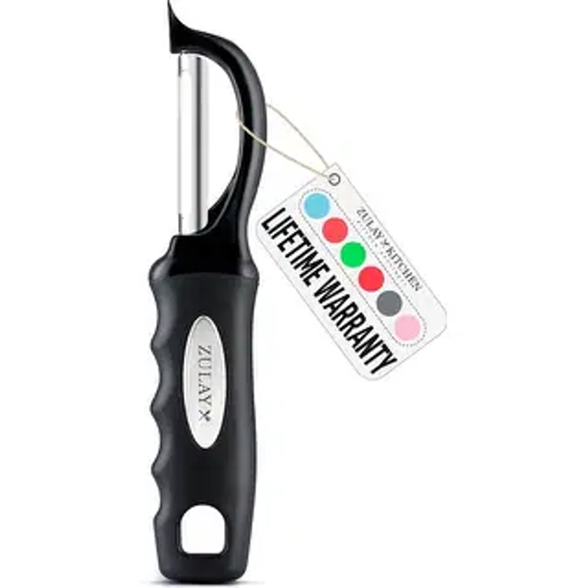 Zulay Kitchen Veggie Peeler With Blemish Remover | Overstock.com Shopping - The Best Deals on Kitchen Gadgets | 44137058