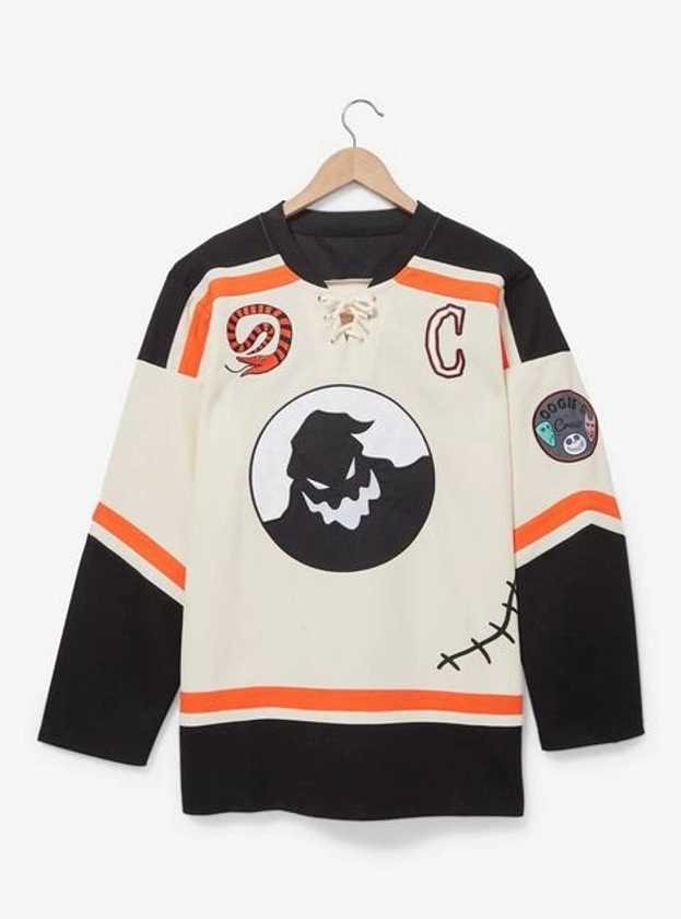 Disney The Nightmare Before Christmas Oogie Boogie Hockey Jersey -- BoxLunch Exclusive | BoxLunch