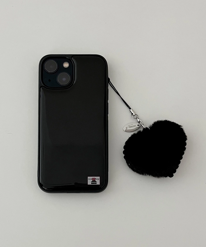 Simple case (black)