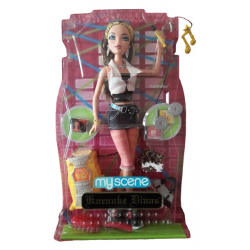 My Scene Karaoke Divas Delancey Doll - L9334 BarbiePedia