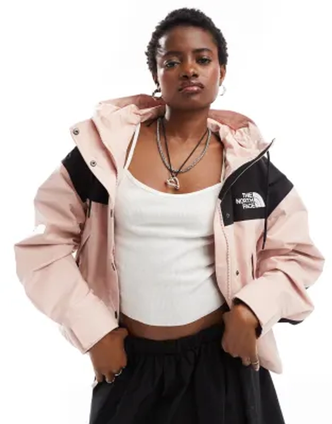 Exclusivité ASOS - The North Face - Reign On - Veste imperméable - Rose clair | ASOS