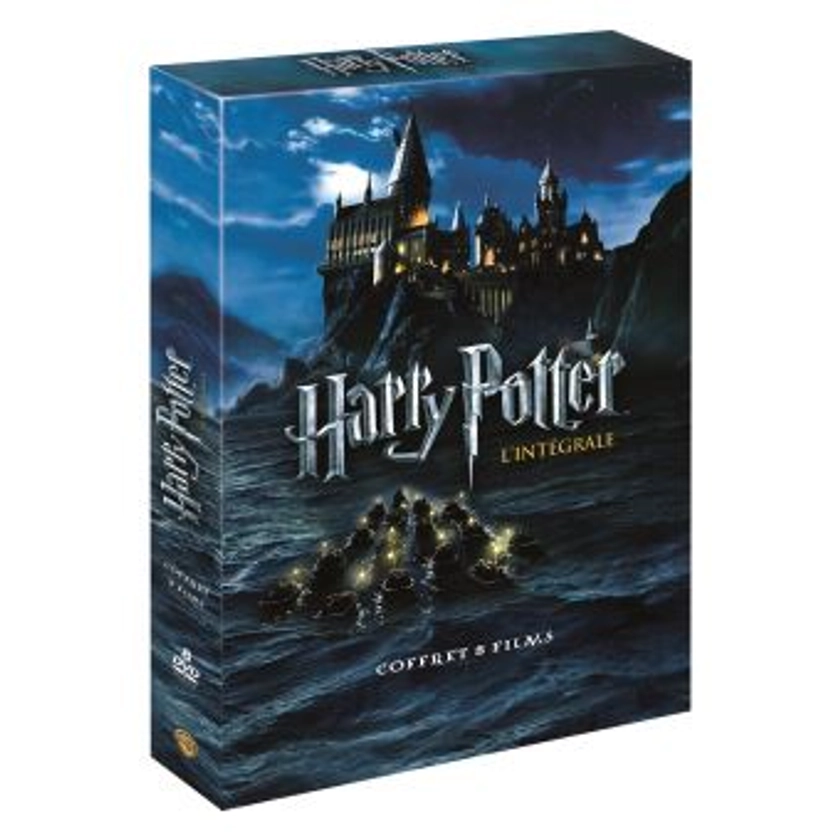 Coffret Harry Potter 8 Films DVD