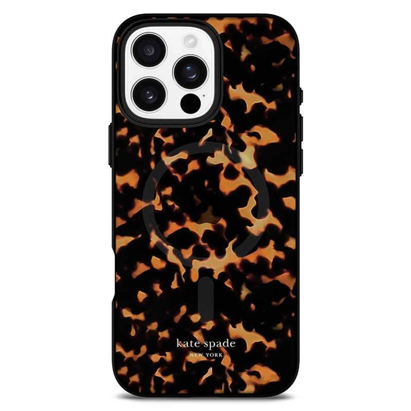 iPhone 16 Pro Max | Coque MagSafe KATE SPADE Tortoiseshell