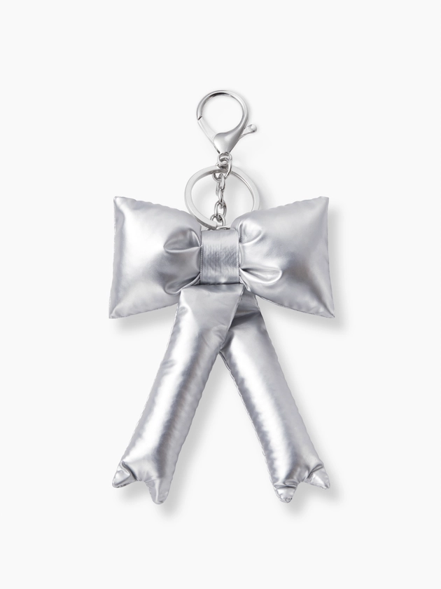 Polyester BOWKNOT KEYCHAIN For Daily Casual