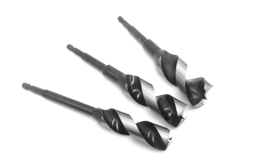 WoodOwl 3 Piece OverDrive™ Fast Boring Bit Set (DCE)