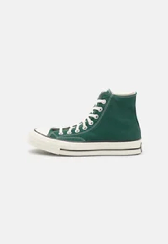 Converse CHUCK 70 UNISEX - Baskets montantes - green envy/egret/black/vert - ZALANDO.FR