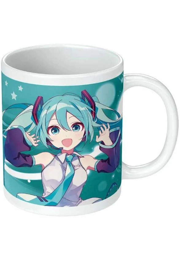 Hatsune Miku [Blue/White] | MUG