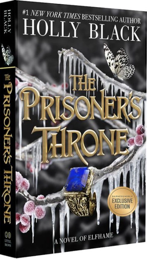 The Prisoner's Throne: A Novel of Elfhame (B&N Exclusive Edition)|BN Exclusive