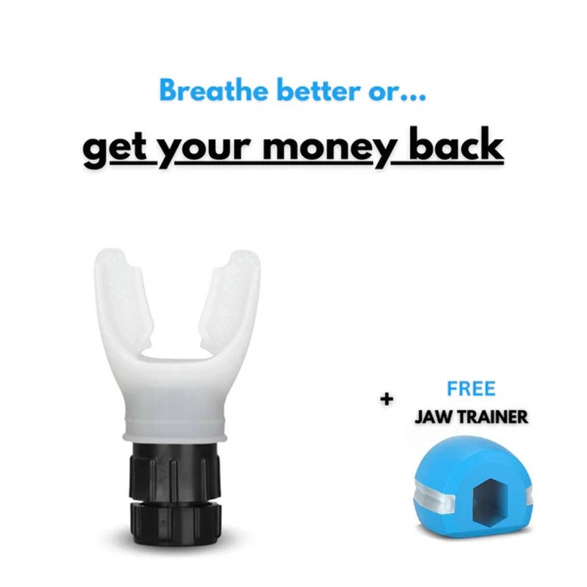 OxyBreeze™ + Jaw Trainer Free