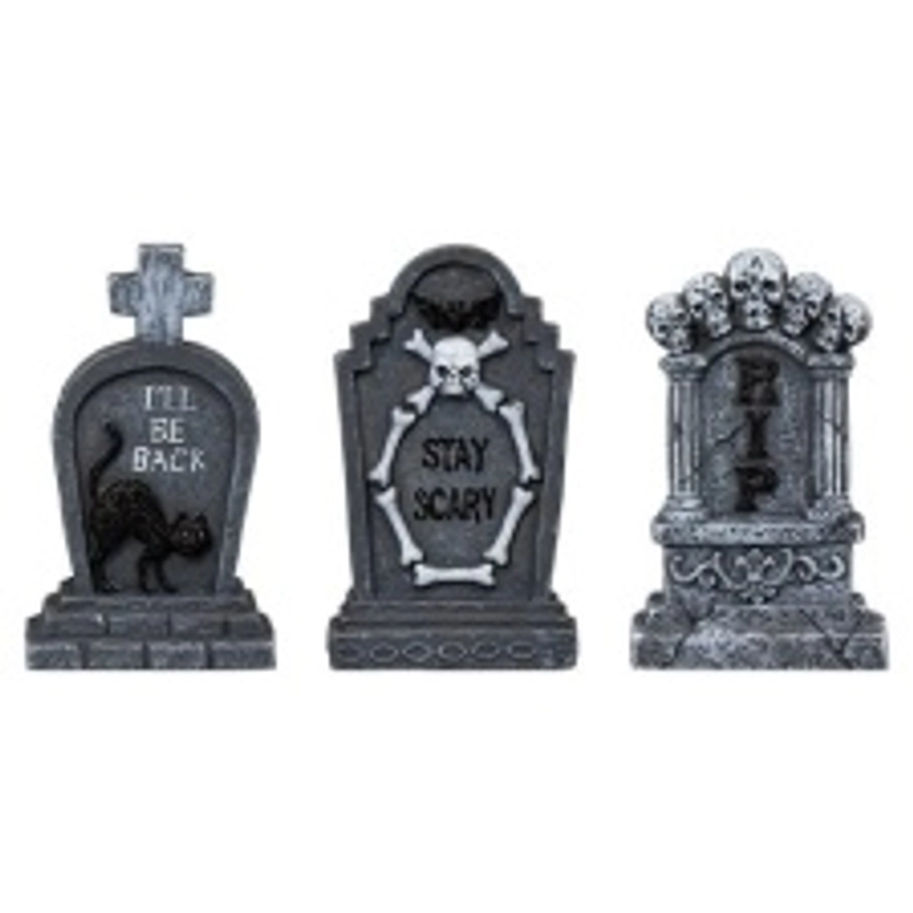 Assorted Halloween Graveyard Decoration 14cm