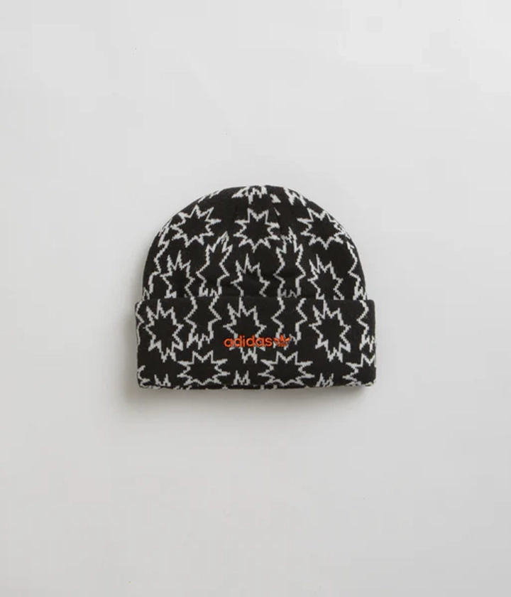 Adidas Burst Graphic Beanie - Black / White