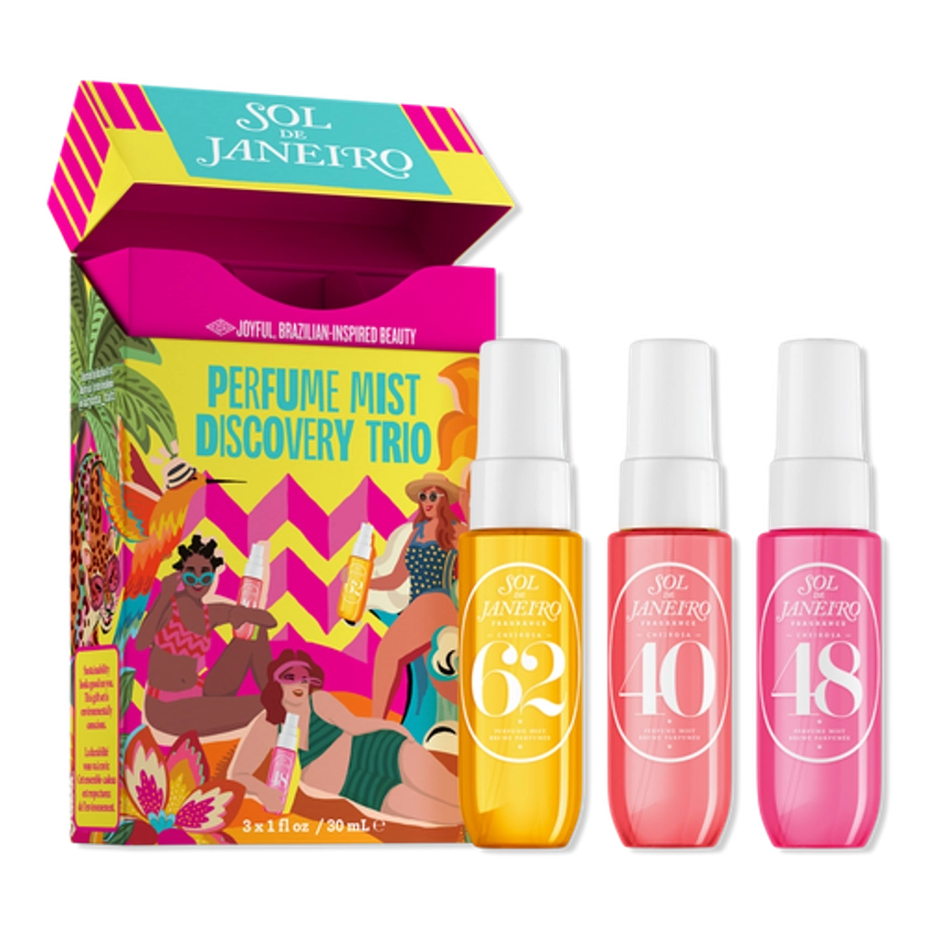 Perfume Mist Discovery Trio   - Sol de Janeiro | Ulta Beauty